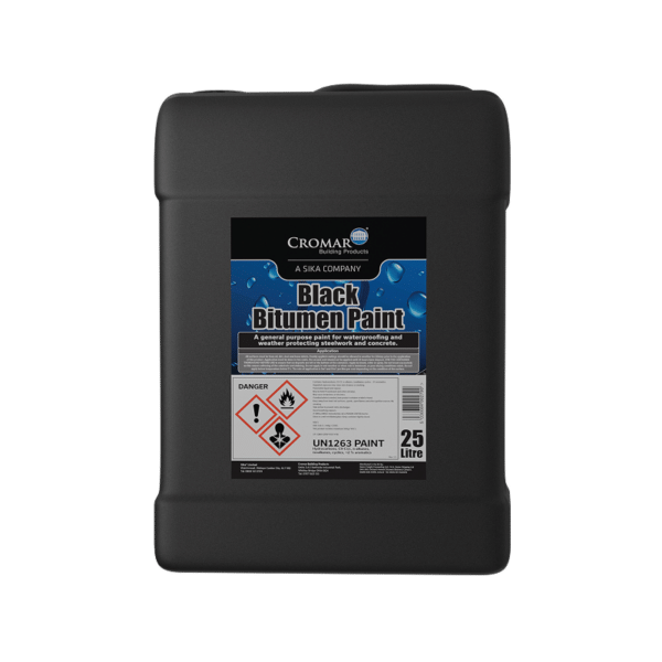 Cromar Bitumen Paint 25l