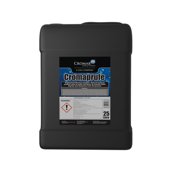 Cromar Cromaprufe Bitumen Emulsion